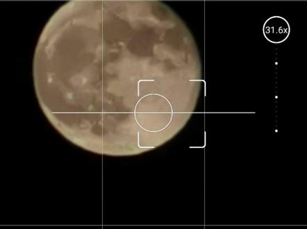 教你如何手机摄影月亮,#华为P40PRO #手机拍月亮 #教程 #月亮