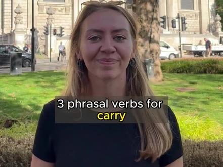 Carry开头的三个动词短语,你们掌握了吗?
-Carry on
-Carry out
-Carry off
#夏末英语 #职场英语 #英语学习 #英语没那么难 #英语口语