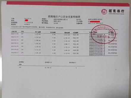 银行流水账单明细,存款证明模板#签证 #银行流水#收入证明