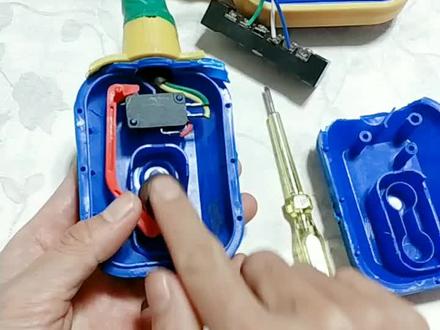 浮球开关的内部结构:就三样东西,没那么神秘,强势拆解!