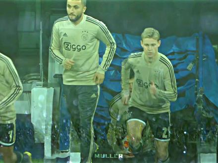 “滕哈赫时期的阿贾克斯有多强”#阿贾克斯#皇马