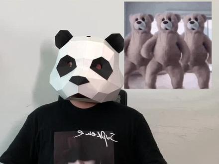 不要迷恋熊熊,熊熊只是个传说#表情包 #charmingbear