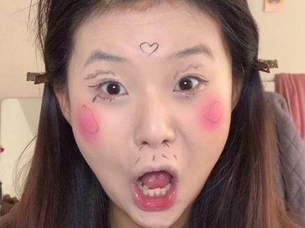 让豆包帮我打扮成最哇塞的妆容##豆包 #豆包化妆 #豆包ai #化妆 #美妆