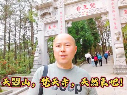 天曌山,梵天寺,你们来过吗?不要门票哟! #寺院 #古寺 #寺院生活