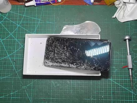 荣耀magic5至臻版换屏#手机维修 #专业维修 #手机换屏 #全民修手机