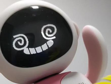 给机器人挠痒痒#机器人#玩具#中二#搞笑#二次元