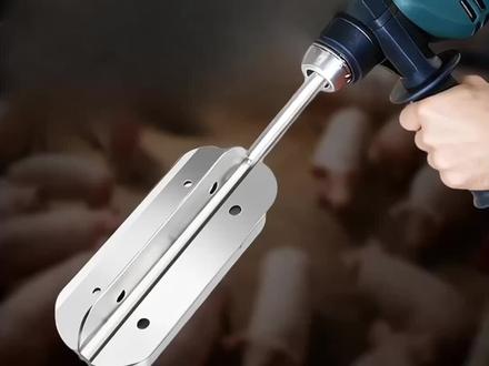 电动刮猪毛刀,家禽去猪毛,全自动猪用拔毛,退毛屠宰工具刮毛刀子