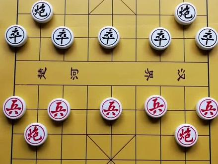 江湖邪门布局敢死炮,十步速胜#象棋破局