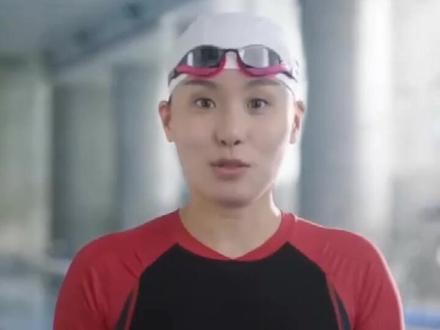今天教大家 狗刨式游泳🏊♀️ #游泳 #光州世锦赛