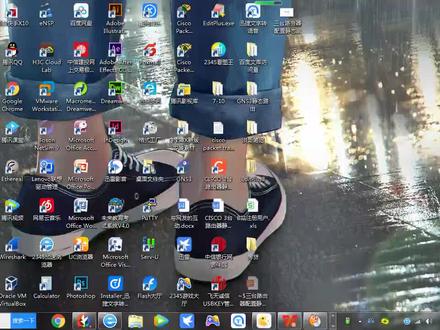 Cisco packet tracer三台路由器配置静态路由的两种方法 #cisco #模拟器 #静态 #两种