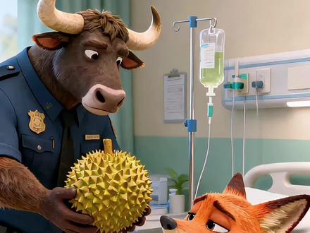 兔子警官也太幸福了 #疯狂动物城 #朱迪尼克 #尼克狐尼克 #疯狂动物城2 #儿童搞笑视频