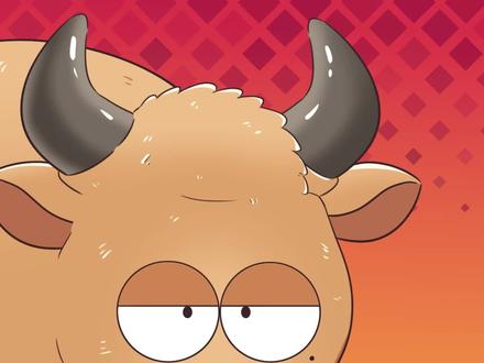 牛鼻子上戴的环有什么用? #轻漫计划 #牛鼻环 #冷知识 #动物世界