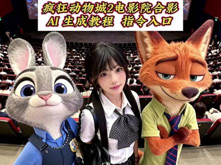 疯狂动物城合影 疯狂动物城合影教程 疯狂动物城合影指令 疯狂动物城2合影教程 疯狂动物城2合影指令入口#疯狂动物城2#剪映图片设计#疯狂动物城#疯狂动物城合影 疯狂动物城合拍教程 疯狂动物城合拍指令 疯狂动物城2人物合影指令 疯狂动物城合影豆包指令 疯狂动物城2合影豆包指令 疯狂动物城2合影豆包教程 疯狂动物城2豆包指令 疯狂动物城2人物合影教程#豆包 疯狂动物城电影院合影豆包生成教程 疯狂动物城电影院合影豆包生成指令 疯狂动物城2电影院合影豆包生成教程 疯狂动物城2电影院合影ai生成指令 疯狂动物城ai生成教程 疯狂动物城合照教程 疯狂动物城合照ai生成指令 疯狂动物城2合照指令 疯狂动物城2豆包指令 疯狂动物城2豆包教程 疯狂动物城2合照教程 疯狂动物城合照配方 疯狂动物城双人合照 疯狂动物城合影教程 疯狂动物城2合影教程 疯狂动物城合照教程 疯狂动物城2合照教程 疯狂动物城合影指令