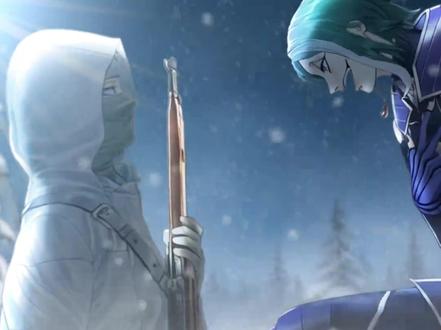 雪地传来芬兰语,莫辛纳甘机瞄700米 #西蒙海耶 #历史人物 #终末的女武神 #内容启发搜索