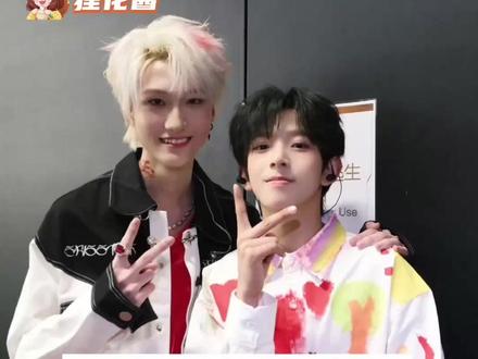 亲爱的弟弟 生日快乐#黄朔 #陈浚铭 #tf家族 #时代峰峻 #养成系