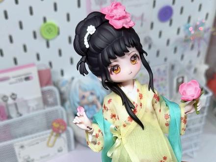 红楼梦xBJD?超超超超前测评端上来啦!! #bjd #红楼梦 #贾宝玉 #盲盒 #林黛玉