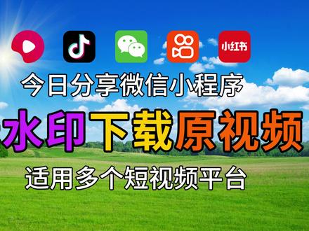 分享一个无水印下载视频素材的小工具,手机、电脑都可以 #手机技巧分享 #视频教程 #自媒体干货 #视频教学