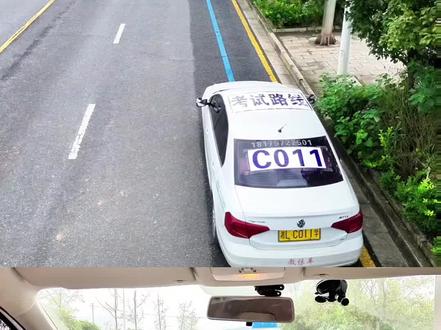 郴州白露塘科目三考场自动挡,123号线路详细讲解。