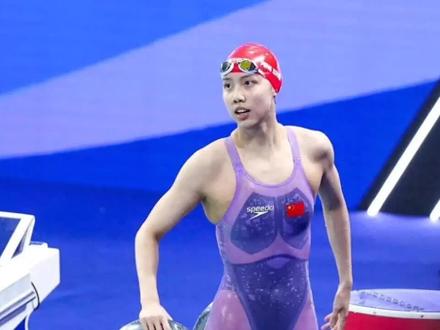 彭旭玮续写湖北仰泳荣光,麻城人的骄傲!