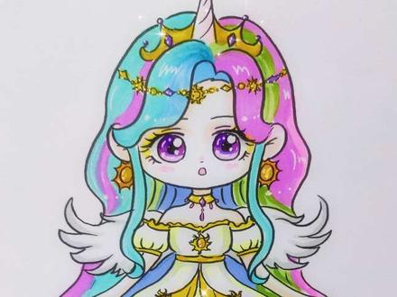 画小马宝莉宇宙公主拟人版 #画小马宝莉 #小马宝莉 #宇宙公主 #画宇宙公主 #宇宙公主拟人