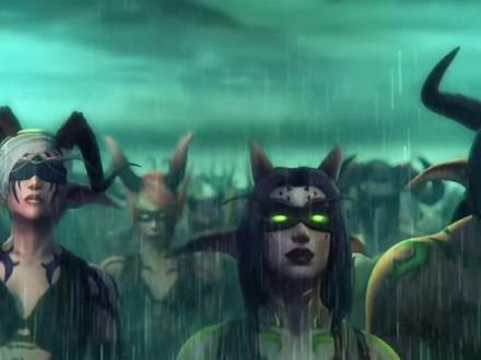 伊利丹及恶魔猎手冷知识 #魔兽世界 #伊利丹 #恶魔猎手 #光铸伊利丹 #游戏创想行动