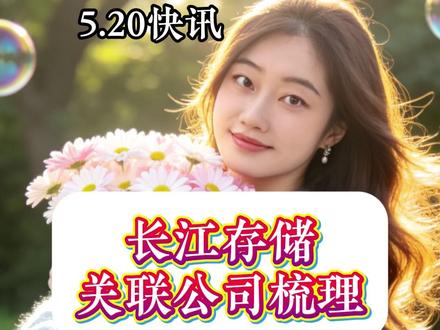 长江存储 相关公司梳理 #财经 #证券 #长江存储 #存储 #概念股