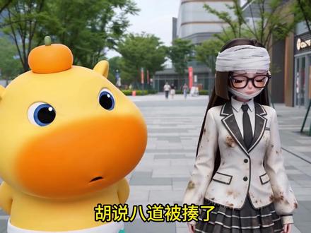 豆包,以后不要胡说八道了 #水豚噜噜 #豆包 #轻慢计划