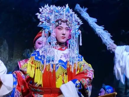 丽水锦绣婺剧团 二度梅#婺剧 #我要上热门 #台上一分钟台下十分钟