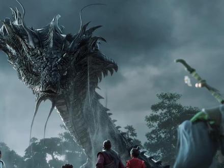 剑来:棋墩山黑蛇,它是第一位加入落魄山的生灵,陈灵均的好兄弟 #国漫 #剑来