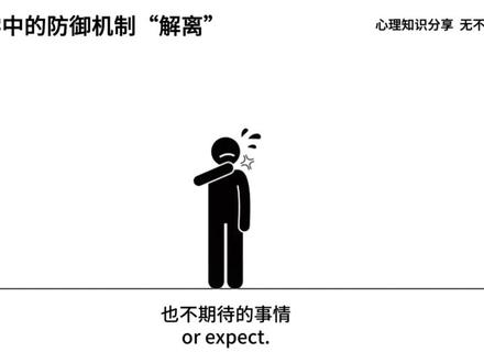 心理学中的防御机制“解离” #心理学 #解离症