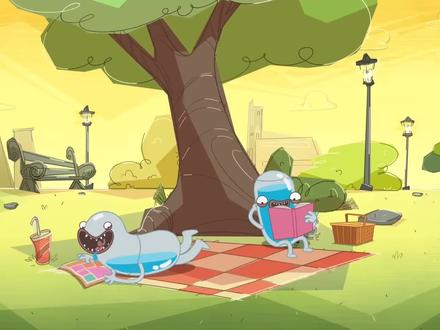 小童动漫:大哥居然防臭屁 二弟怎么能忍受呢 他会怎么反击 #动漫 #动画 #爆笑 #童年动画 #创意制作