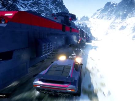 火车高射炮改的火箭筒,就问你牛不牛?#正当防卫4