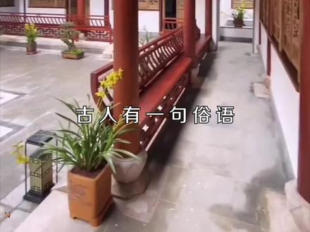 古人有一句俗语宅子出四喜家中出贵人,这四喜我知道三喜,还有一喜你知道吗?#中式合院 #中式庭院