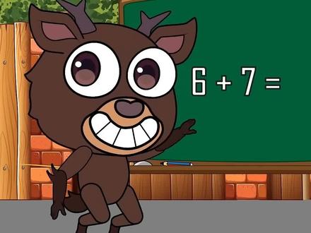 哈茂德·哈比比-什么是6+7?恶魔猎人动画片