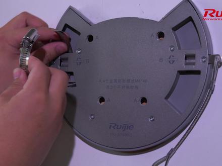 锐捷-无线接入点RG-AP880-I产品安装指导视频