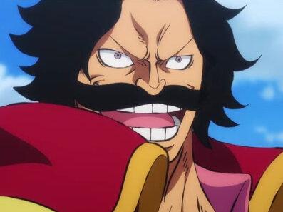 #罗杰首次出手,一招秒杀 #光月御田,实力可见一斑 #海贼王