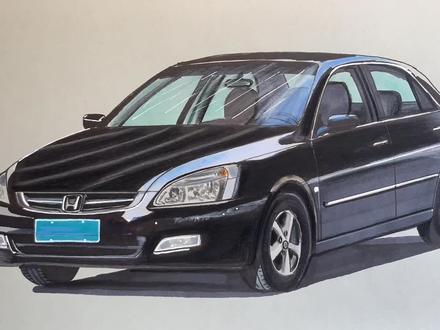 手绘本田雅阁,喜欢吗 #马克笔手绘 #雅阁七代 #本田雅阁 #怎么画汽车 #夏日入画挑战