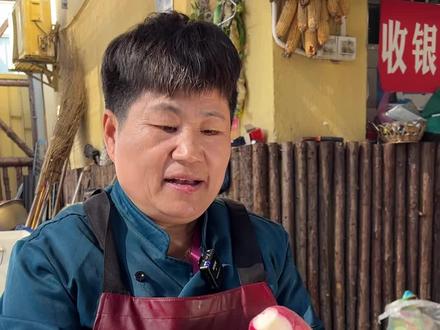 萝卜下来的季节,炸个萝卜丸子吃