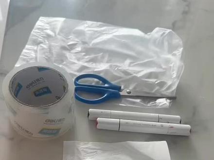 自制慢回弹捏捏乐#日常生活小妙招 #小技巧你学会了吗