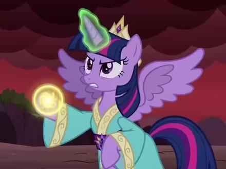 #ai #小马宝莉 #王者荣耀 女娲和朵朵在开暴君