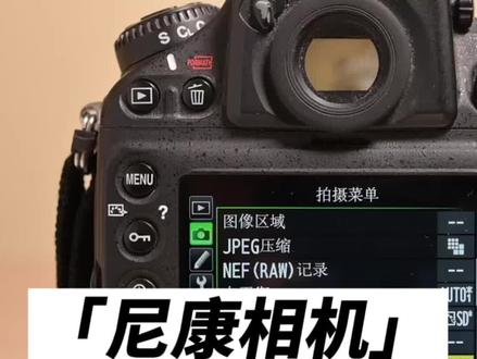 尼康相机照片偏色、偏灰怎么回事? #摄影 #相机 #摄影知识 #相机使用说明 #拍摄日常 #单反相机
