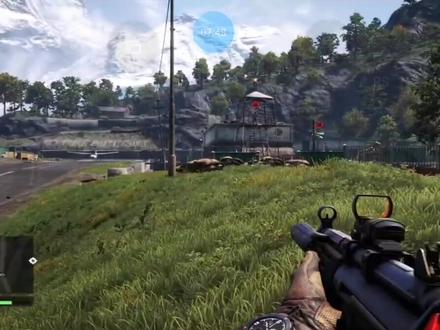 Far Cry 4第三十五集 #单机游戏 #孤岛惊魂4 #极地战壕4 #远哭4 #精彩击杀 #游戏 #视觉震撼 #射击游戏