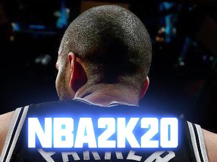 历史最强9号球员,他是历史上首位外籍FMVP#nba2k20 #篮球 #篮球教学