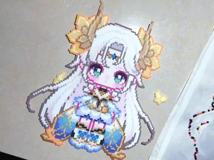 真爱之路 从无坦途
#拼豆 #貂蝉#仲夏夜之梦 #王者