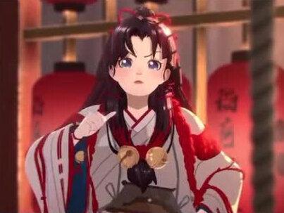 #阴阳师 #网易游戏 #鬼童丸 #缘结神 怎么看都是一对