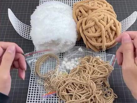 小方包球球教程 #好物推荐🔥 #包包 #手工diy