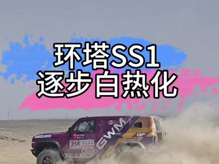 2026环塔拉力赛SS1赛段谁是冠军? #2026环塔拉力赛 #长城汽车 #坦克700 #纵横g700 #感觉至上