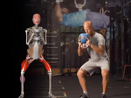 臀部经典训练(三)这是被很多人低估的训练动作#高脚杯深蹲 #知识创作人 #臀部训练 #塑形