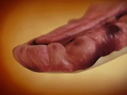 狗牙生长过程,我感觉狗牙不硬,不行你可以去试试, #口腔科普 #口腔健康 #保护牙齿 #牙医日常