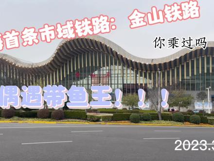 『CRVLOG』国铁or地铁?上海市域铁路金山铁路乘坐体验 偶遇带鱼王CRH2A-2001!#交通强国铁路先行 #记录行程 #火车迷 #高铁🚅 #地铁
